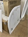 Душевой Поддон Aquaton Калифорния 90х90 четверть круга Белый 1A713636CA010 1A713636CA010