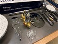 FRAP BD F71204 Душевая система встроенного монтажа, хром F71204