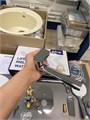 FRAP BD F71204 Душевая система встроенного монтажа, хром F71204