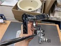 SMARTsant Смарт-Адамант BD SM303504AA смеситель для душа с дивертором, длинным изливом и ручным душем, хром SALE SM303504AA