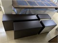 Кухонные шкафы/модули навесные Scavolini Glam шпон 14627