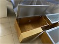 Кухонные шкафы/модули навесные BLUM Б\У 14628