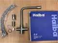 Haiba HB76802 Смеситель для кухни с подключение фильтра питьевой воды, нерж HB76802