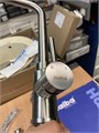 Haiba HB76802 Смеситель для кухни с подключение фильтра питьевой воды, нерж HB76802