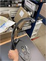 Haiba HB4107-2 Смеситель однорычажный для кухни с гайкой, хром HB4107-2