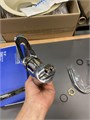 Haiba HB4107-2 Смеситель однорычажный для кухни с гайкой, хром HB4107-2