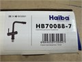 Haiba HB70088-7 Смеситель для кухни под фильтр (латунь) черный HB70088-7