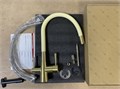 Lemark "Комфорт" LM3075B-Beige Смеситель для кухни с подключением к фильтру с питьевой водой LM3075B-Beige