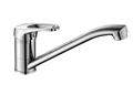 Decoroom DR21018 Смеситель одноручный для кухни с поворотным изливом, хром DR21018