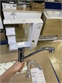 Decoroom DR21018 Смеситель одноручный для кухни с поворотным изливом, хром DR21018