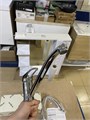 Decoroom DR21018 Смеситель одноручный для кухни с поворотным изливом, хром DR21018