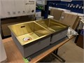 Мойка универсального монтажа Edifice IDDIS EDI75B2i77 матовое золото, 745*440 мм EDI75B2i77