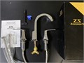 ZEEGRES Z.Como BD 17008001 Смеситель для раковины , на три отверстия, хром 17008001