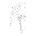 Смеситель для раковины (умывальника) AM.PM Above W F9W02100 хром F9W02100