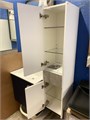 ROCA RONDA ZRU9303005 Пенал подвесной, белый матовый/бетон ZRU9303005