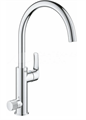 Grohe 119708 Blue Pure Смеситель для кухни Eurosmart с функцией фильтрации хром 119708