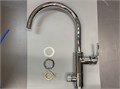 Grohe 119708 Blue Pure Смеситель для кухни Eurosmart с функцией фильтрации хром 119708