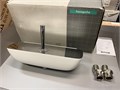 Hansgrohe 15672400 PuraVida смеситель для душа белый/хром 15672400