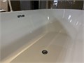 AQUATEK AQ-99880 ОВО Ванна акриловая, отдельностоящая, 1800*800*600. В комплекте со сливом и ножками. Цвет белый глянцевый AQ-9988
