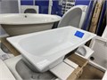 Стальная ванна 170х75 Roca Body Plus 237950000 белый 3,5 мм толщина + ножки для стальных ванн Roca 291021000 237950000