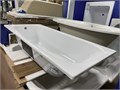 Стальная ванна 170х75 Roca Body Plus 237950000 белый 3,5 мм толщина + ножки для стальных ванн Roca 291021000 237950000