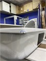 Стальная ванна 170х75 Roca Body Plus 237950000 белый 3,5 мм толщина + ножки для стальных ванн Roca 291021000 237950000