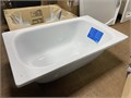 Стальная ванна Roca Contesa 120х70 212D06001 без антискользящего покрытия + ножки для стальных ванн Roca 291021000 212D0600