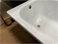 Стальная ванна Roca Contesa 120х70 212D06001 без антискользящего покрытия + ножки для стальных ванн Roca 291021000 212D0600