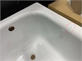 Стальная ванна Roca Contesa 120х70 212D06001 без антискользящего покрытия + ножки для стальных ванн Roca 291021000 212D0600