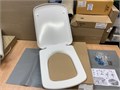 GEBERIT Selnova Square 500.336.01.1 Сиденье с микролифтом 500.336.01.1