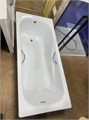 Roca Princess 2202E0000 ванна стальная 170х75 см с ножками 2202E0000