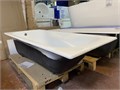 AQUATEK ГАММА AQ8070F-00 ванна чугунная эмалированная 1700x750 в комплекте с 4-мя ножками AQ8070F-00