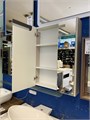 Акватон Верди 60 BD 1A206902VDAV0 Зеркальный шкаф, белый/ясень BD 1A206902VDAV0