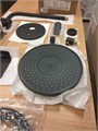 Milardo Rora RORBL02M67 Душевая система скрытого монтажа, черная матовая RORBL02M67