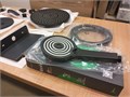 Milardo Rora RORBL02M67 Душевая система скрытого монтажа, черная матовая RORBL02M67