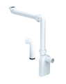 Laufen Alessi BD 8.9424.0.000.000.1 Сифон для раковины, белый 8.9424.0.000.000.1