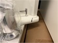 Акватон Лас-Вегас 100 1A050901LA01L Тумба угловая под умывальник, левая, цвет: белый 1A050901LA01L