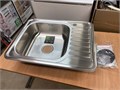 IDDIS Basic BD BAS65PLi77 Мойка, нержавеющая сталь, полированная, чаша слева bd BAS65PLi77