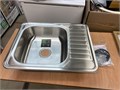 IDDIS Basic BD BAS65PLi77 Мойка, нержавеющая сталь, полированная, чаша слева bd BAS65PLi77