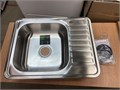 IDDIS Basic BD BAS65PLi77 Мойка, нержавеющая сталь, полированная, чаша слева bd BAS65PLi77