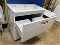 Тумба с умывальником IDDIS Brick BRI80WFi95K, напольная, 80 см BRI80WFi95K
