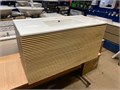 IDDIS Bild 100 BD BIL10V0i95 Тумба подвесная, 100 см, светлое дерево + JACOB DELAFON OLA BD EXUA112-00 Раковина (накладная, (100*46), белый) BIL10V0i95