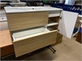 IDDIS Bild 100 BD BIL10V0i95 Тумба подвесная, 100 см, светлое дерево + JACOB DELAFON OLA BD EXUA112-00 Раковина (накладная, (100*46), белый) BIL10V0i95