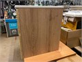 IDDIS Bild 100 BD BIL10V0i95 Тумба подвесная, 100 см, светлое дерево + JACOB DELAFON OLA BD EXUA112-00 Раковина (накладная, (100*46), белый) BIL10V0i95