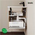 IDDIS Bild 100 BD BIL10V0i95 Тумба подвесная, 100 см, светлое дерево + JACOB DELAFON OLA BD EXUA112-00 Раковина (накладная, (100*46), белый) BIL10V0i95