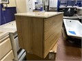 IDDIS Bild BIL80V0i95 Тумба с раковиной подвесная 80 см, дуб светлый BIL80V0i95