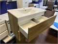 IDDIS Bild BIL80V0i95 Тумба с раковиной подвесная 80 см, дуб светлый BIL80V0i95
