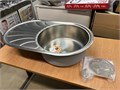 Мойка IDDIS Suno S SUN77SDi77, нерж. сталь, шелк, 770*480 мм SUN77SDi77