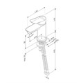 Am.Pm Force BD F9F02200 Смеситель для умывальника, хром F9F02200