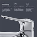 Am.Pm Sunny BD F85C03000 Смеситель для умывальника с гигиеническим душем, хром. F85C03000